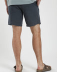 Short hombre Lino azul