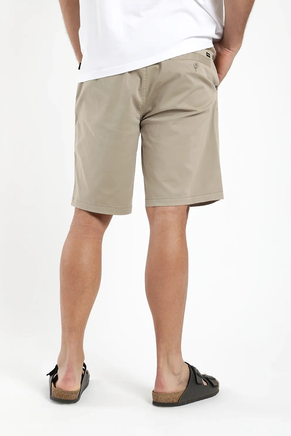 Short hombre Classic beige - Algodón orgánico - Frøens