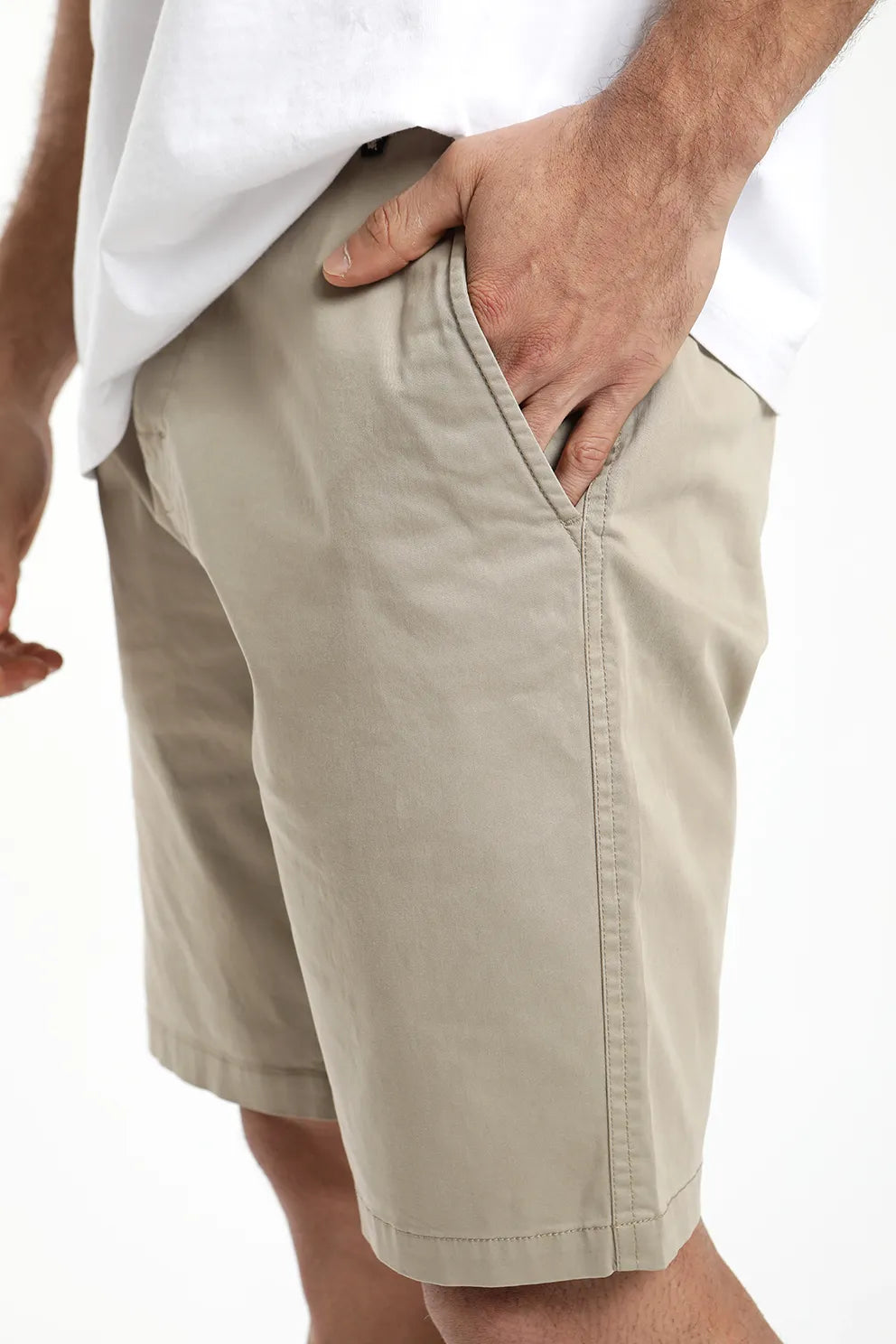 Short hombre Classic beige - Algodón orgánico - Frøens