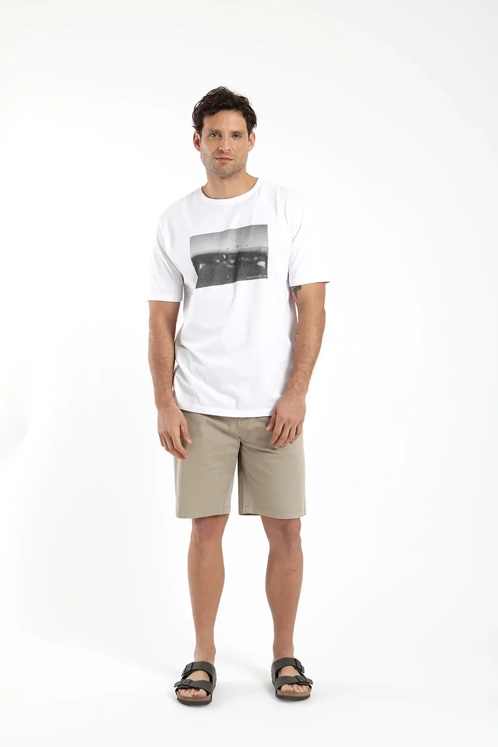 Short hombre Classic beige - Algodón orgánico - Frøens