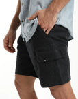 Short hombre Travel negro