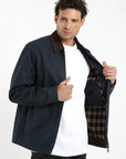 Chaqueta hombre Pampa azul - Algodón orgánico - Frøens