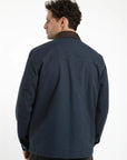 Chaqueta hombre Pampa azul - Algodón orgánico - Frøens