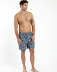 Traje de baño hombre classic Floripa azul
