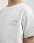 Polera manga corta kids Praia blanco- Algodón orgánico - Frøens