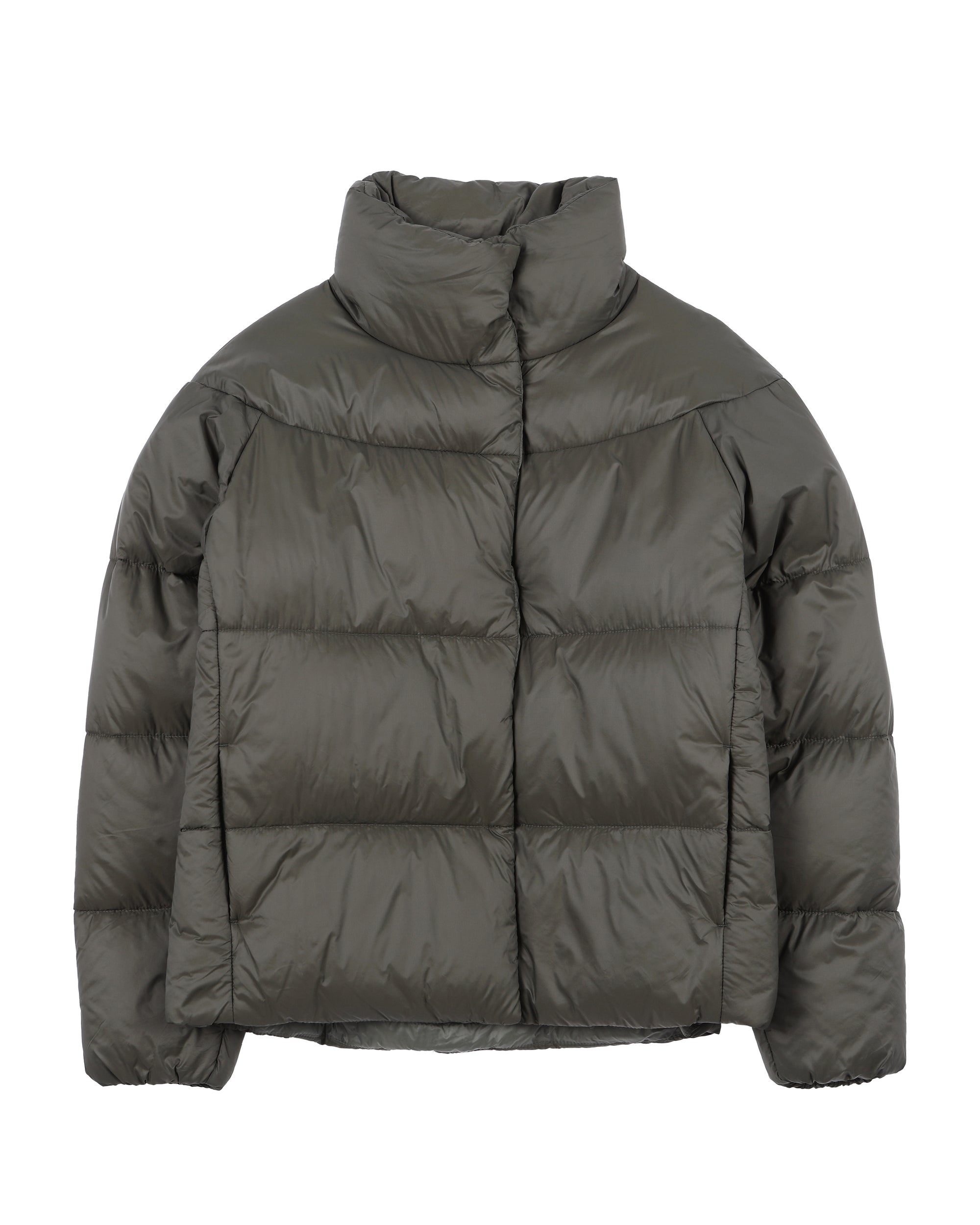 Parka mujer Aymara verde - Frøens