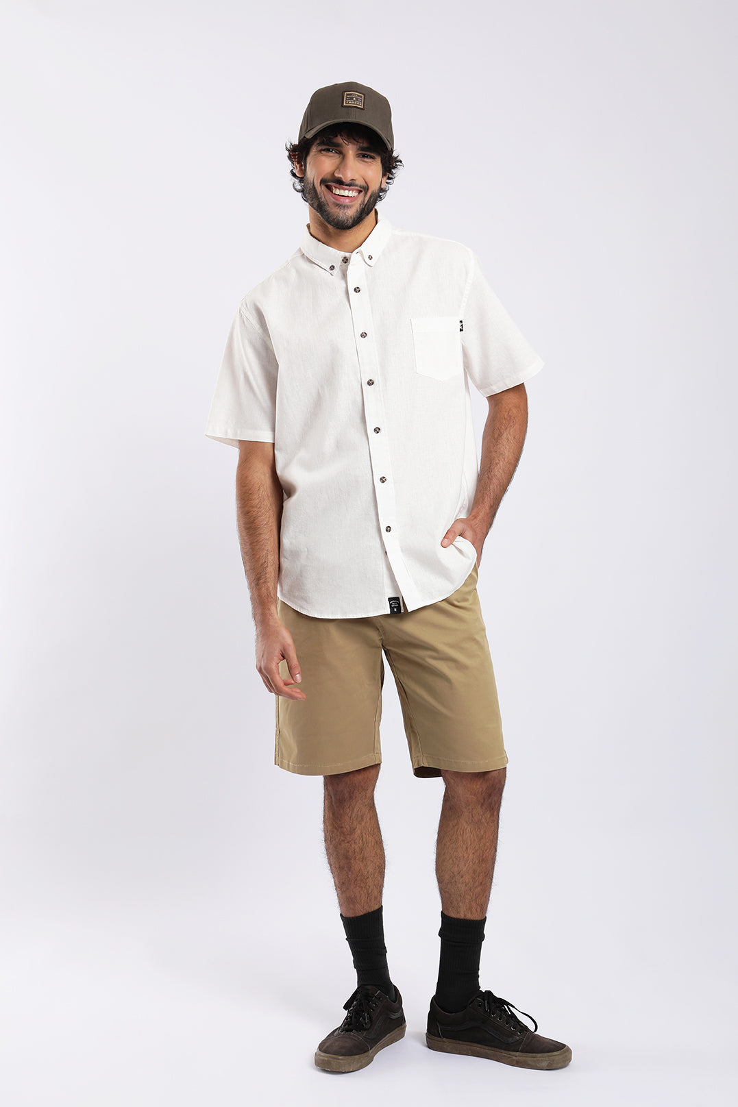 Algodón Pantalon Corto Para Gimnasio Hombre Pantalones Cortos Algodón Beige Hombre Suelto Temu Brazil Algodón Pantalon Corto Para Gimnasio Hombre Pantalones Cortos Algodón Beige Hombre Suelto Temu Brazil