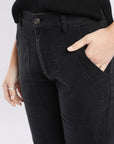 Pantalón mujer Cuarzo negro - Algodón orgánico