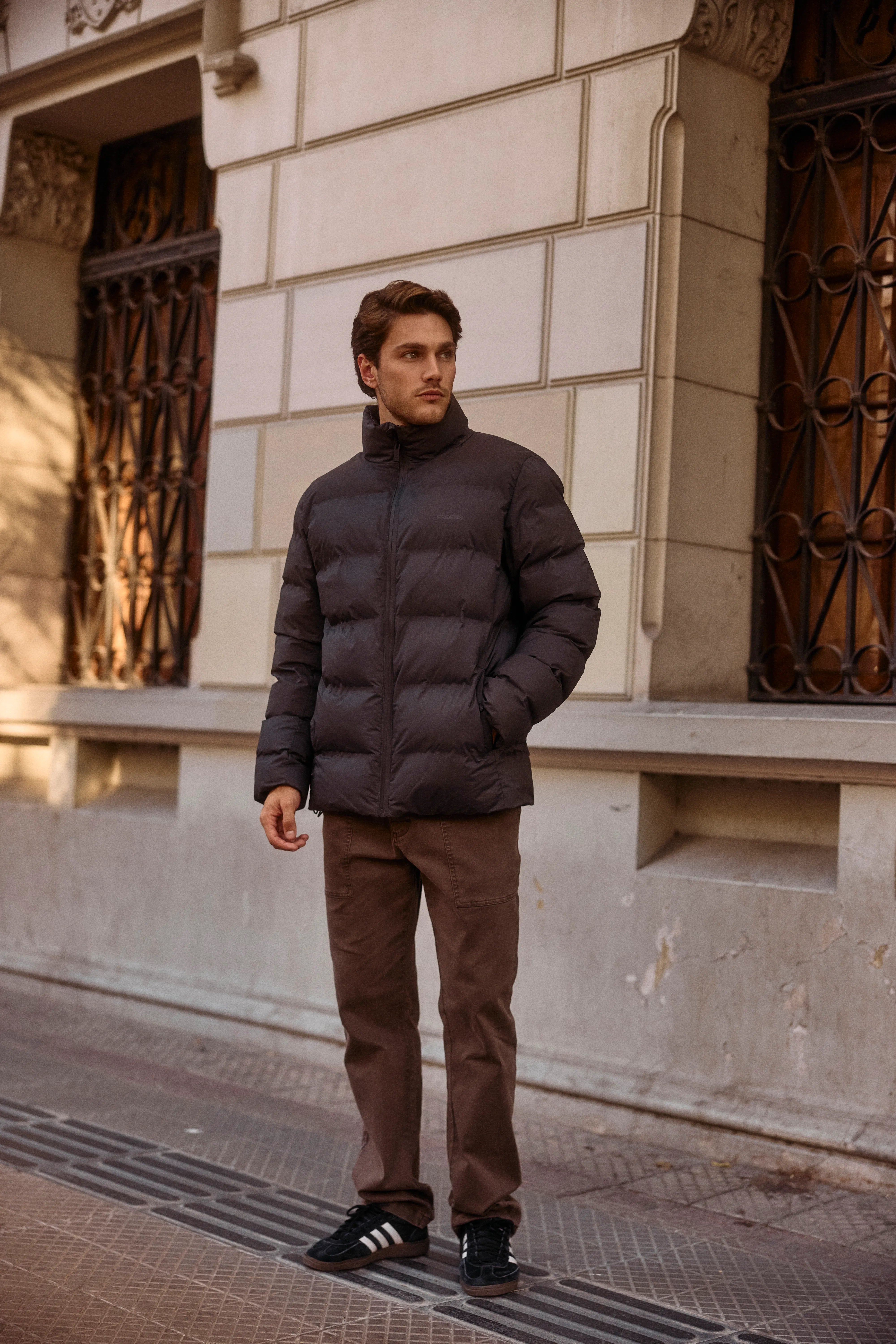Parka hombre Lican grafito