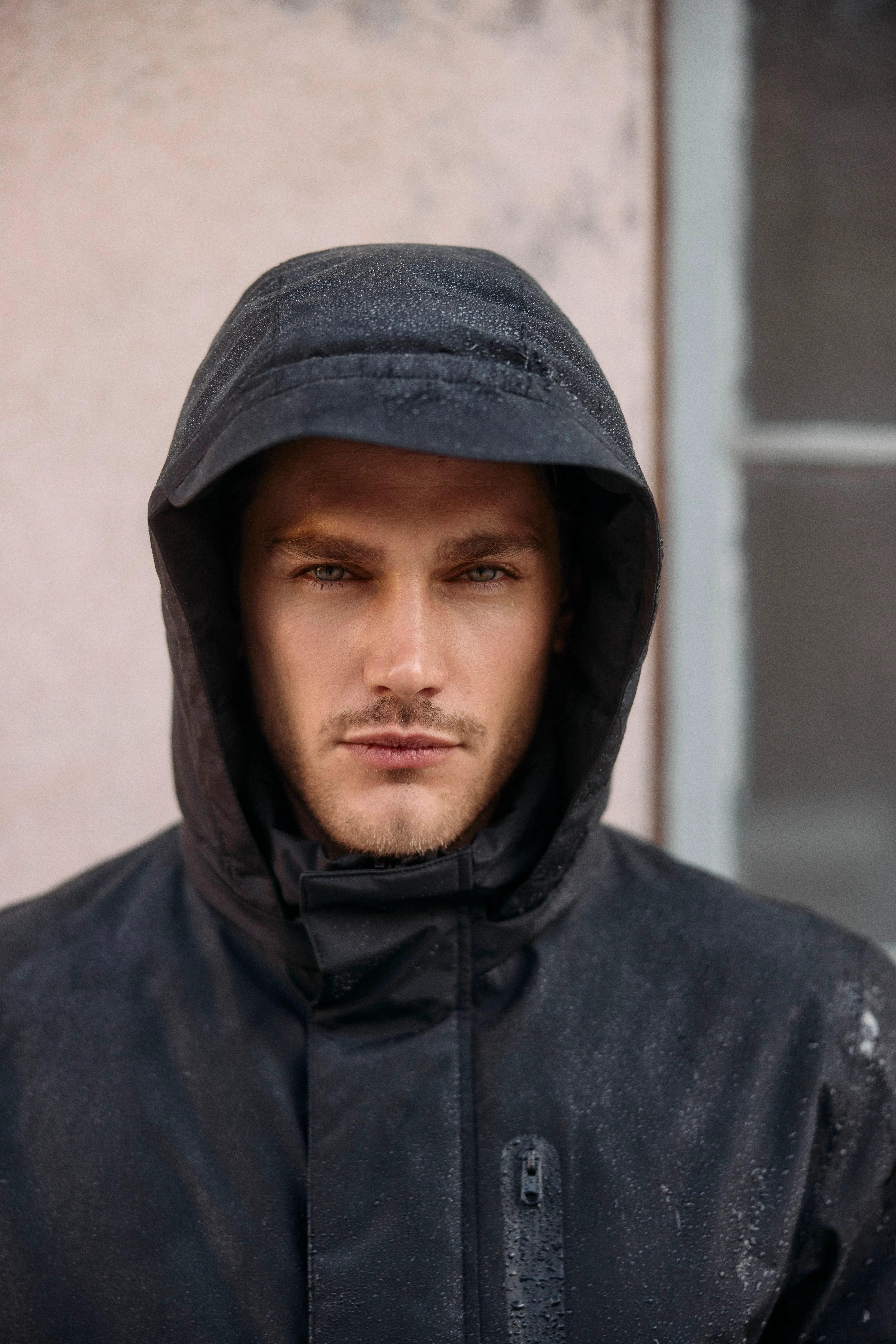 Parka hombre Ranco negro