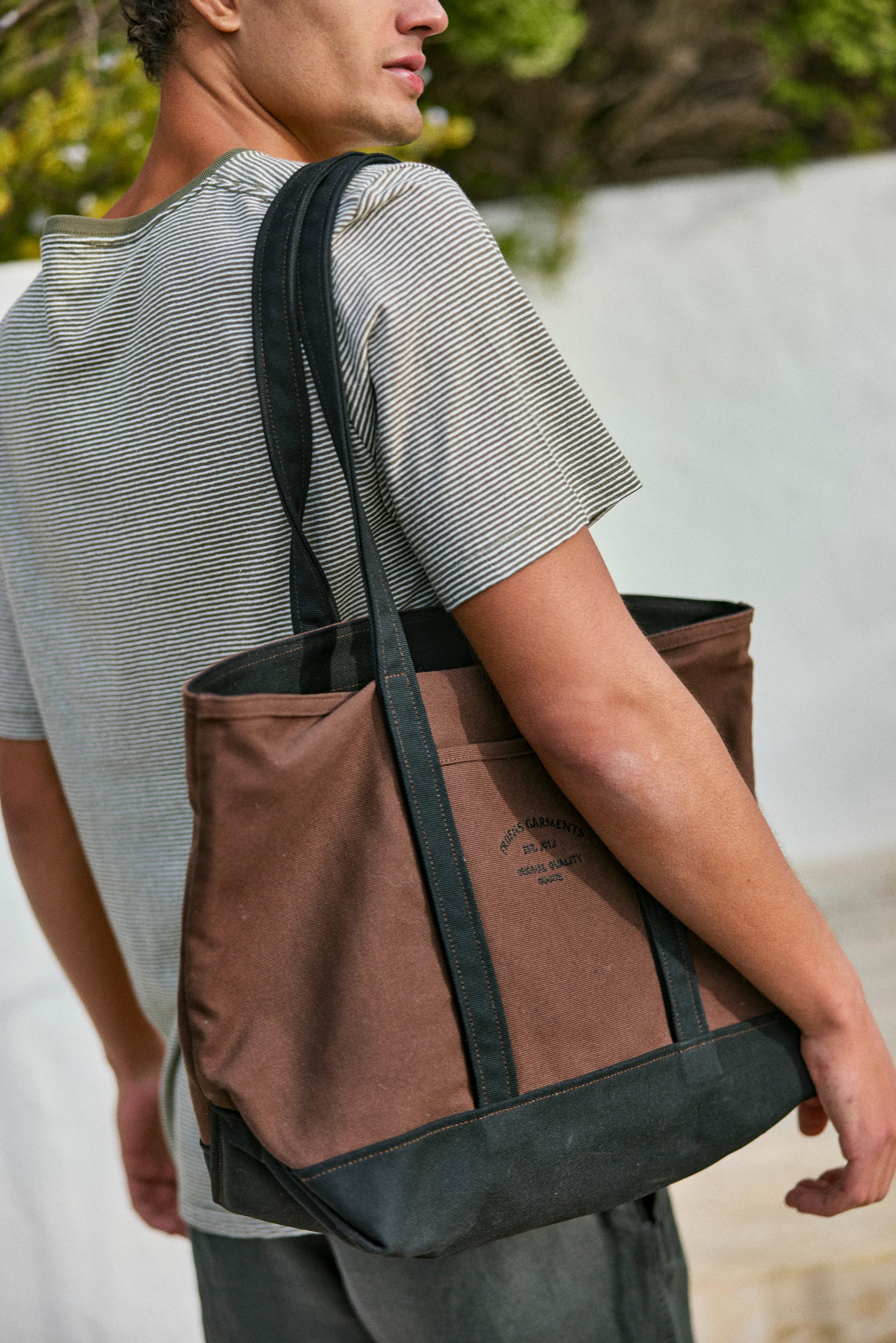 Bolso Tote café - Frøens
