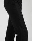 Pantalón mujer Iris negro - Lino