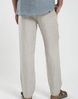 Pantalón hombre de Lino crudo
