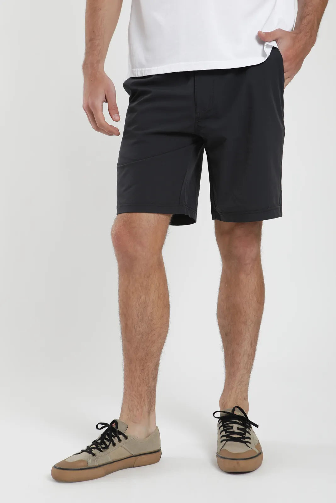 Short hombre performance marino