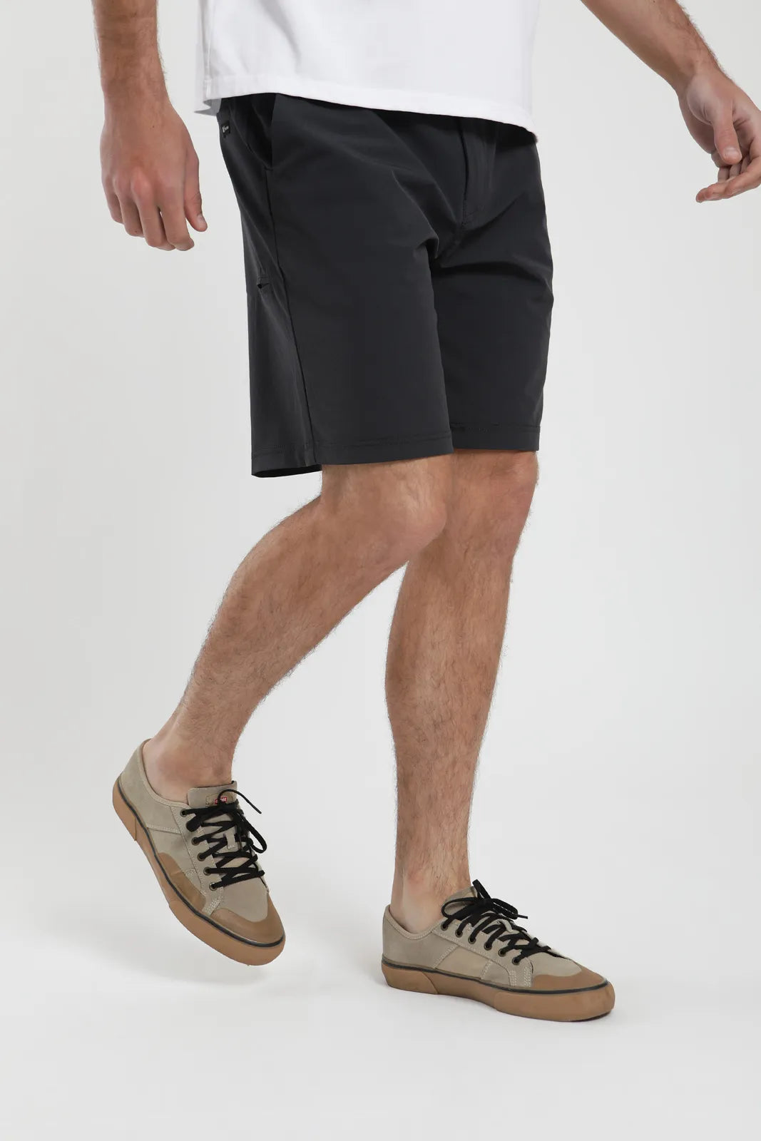 Short hombre performance marino