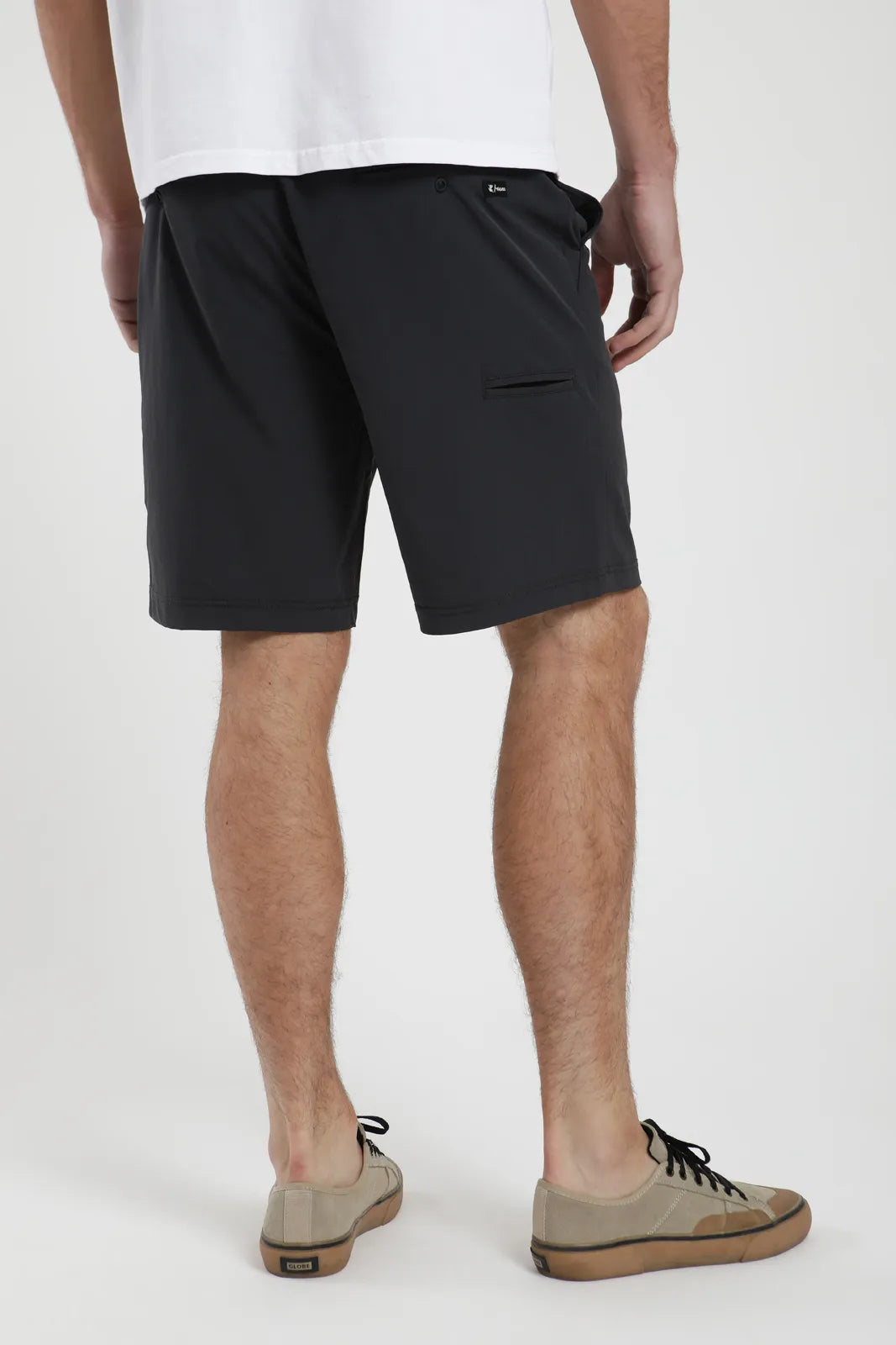 Short hombre performance marino