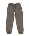 Pantalón kids Jogger café