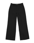 Pantalón mujer Moca rayas gris - Lana