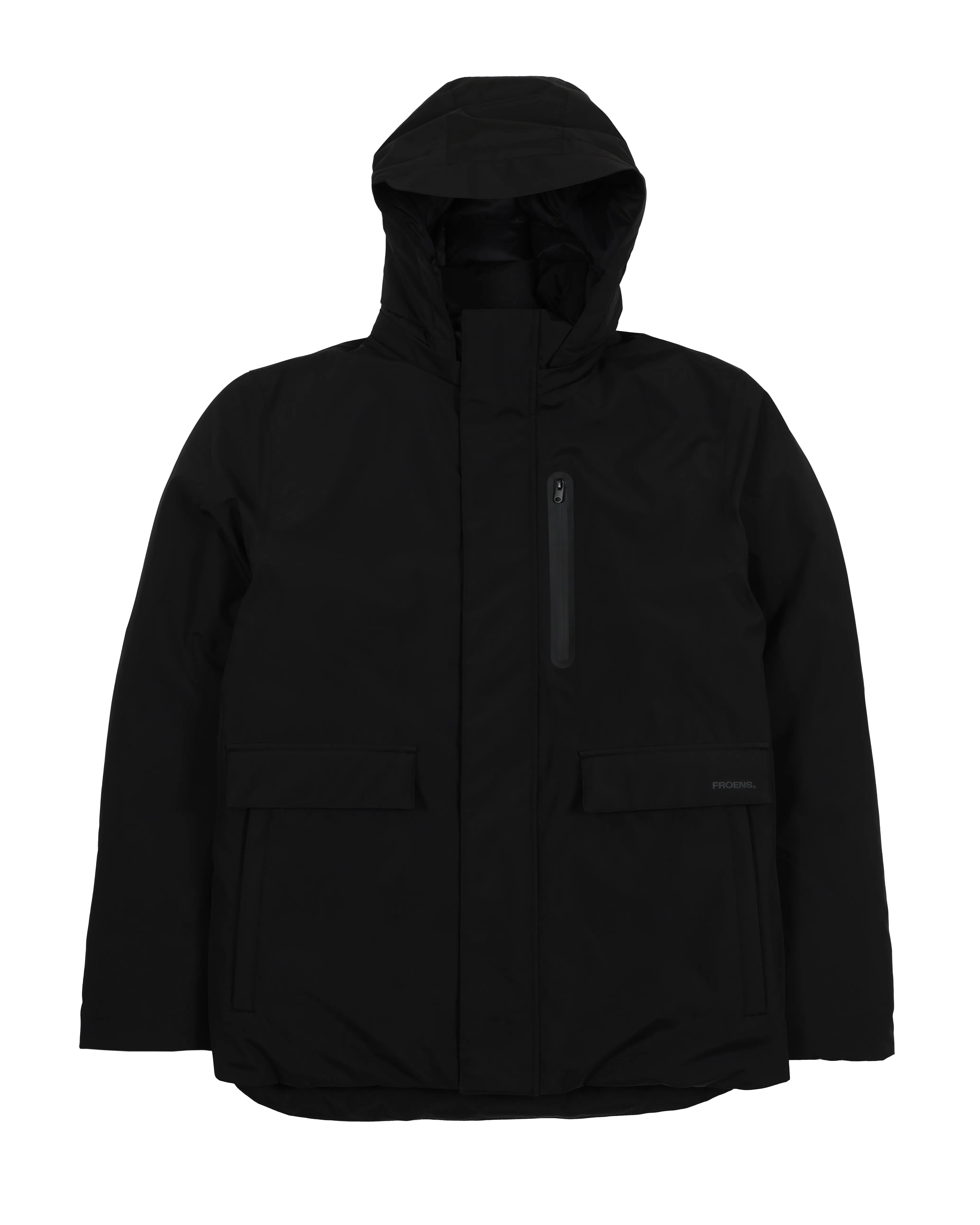 Parka hombre Ranco negro