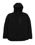 Parka hombre Ranco negro