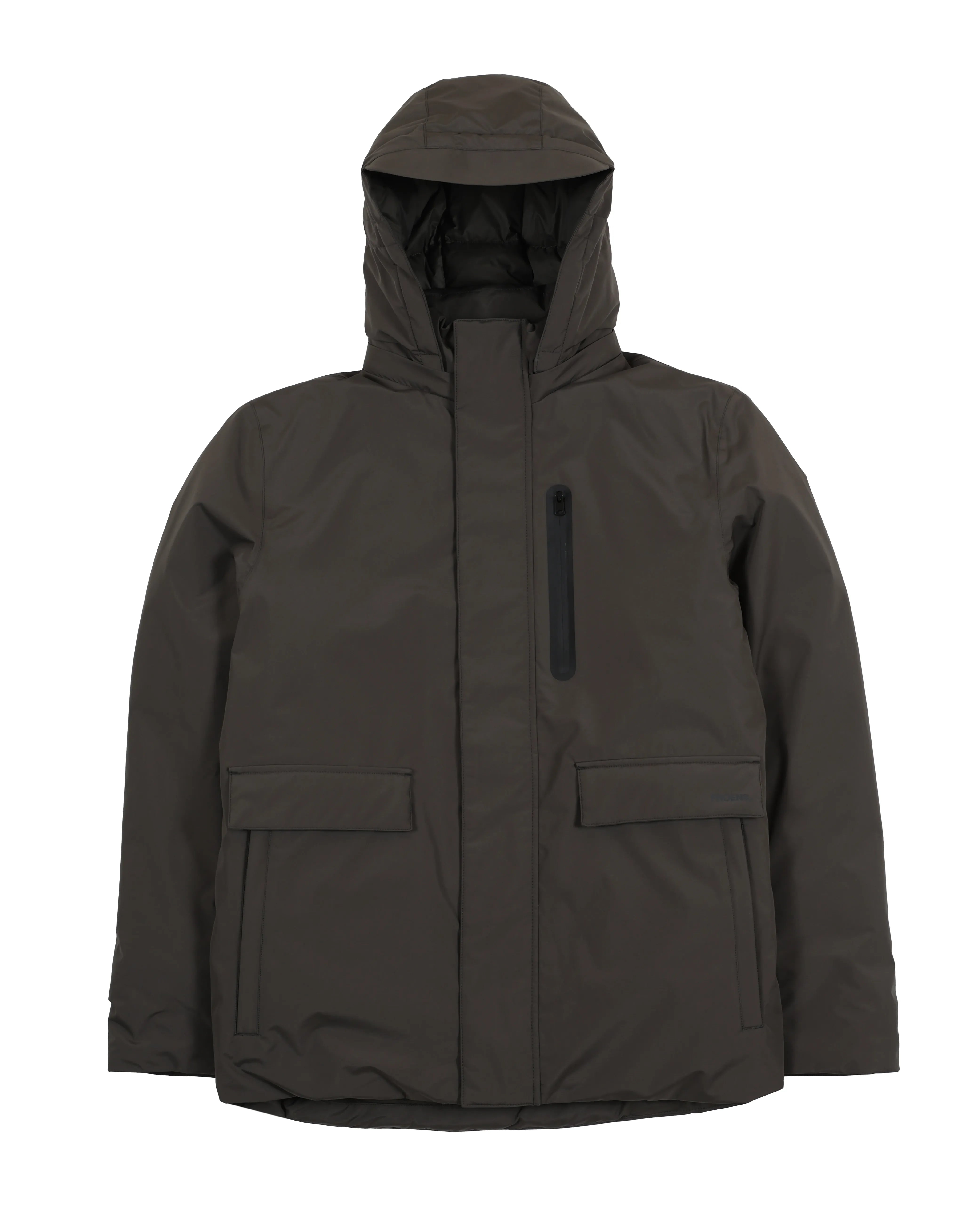 Parka hombre Ranco olivo