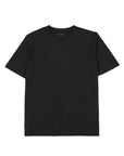 Polera manga corta hombre Plain negro - Algodón orgánico - Frøens