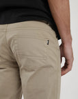 Pantalón hombre Shaper beige- Algodón orgánico