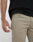 Pantalón hombre Shaper beige- Algodón orgánico