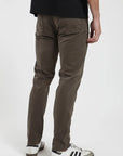 Pantalón hombre Shaper café - Algodón orgánico