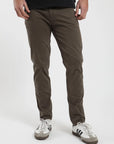 Pantalón hombre Shaper café - Algodón orgánico