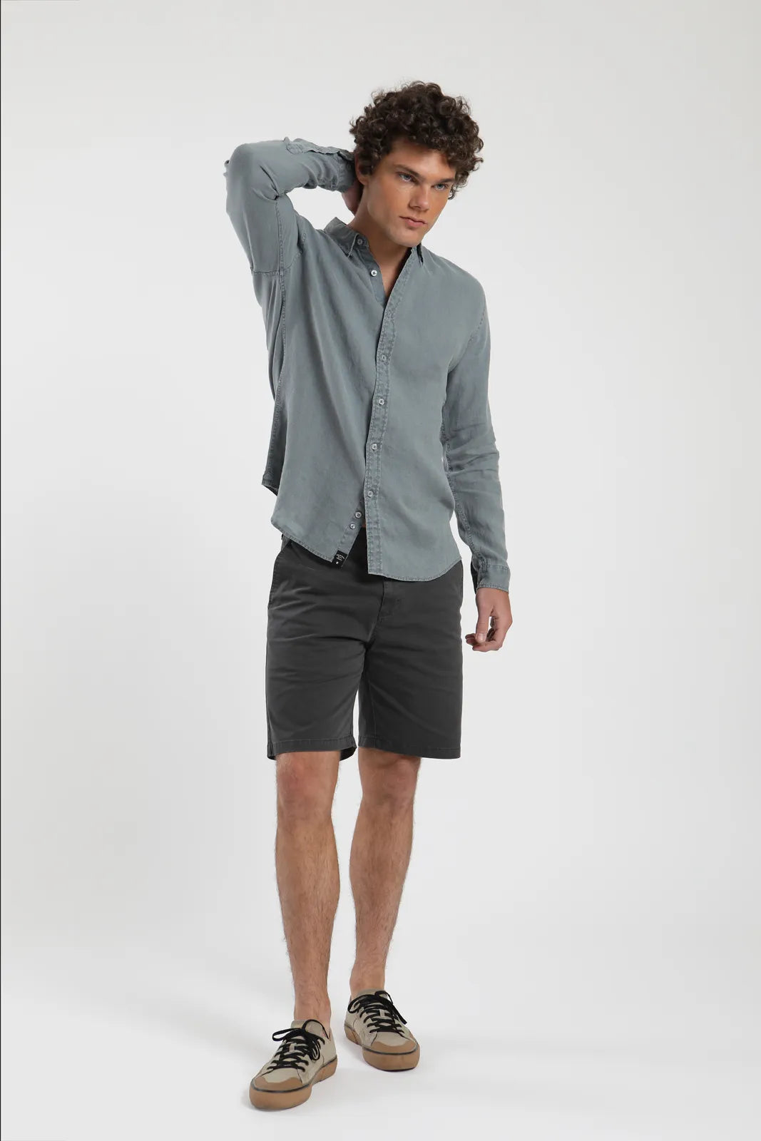 Short hombre Classic grafito - Algodón orgánico - Frøens