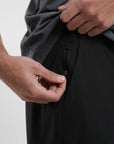 Short hombre Performance negro - Frøens