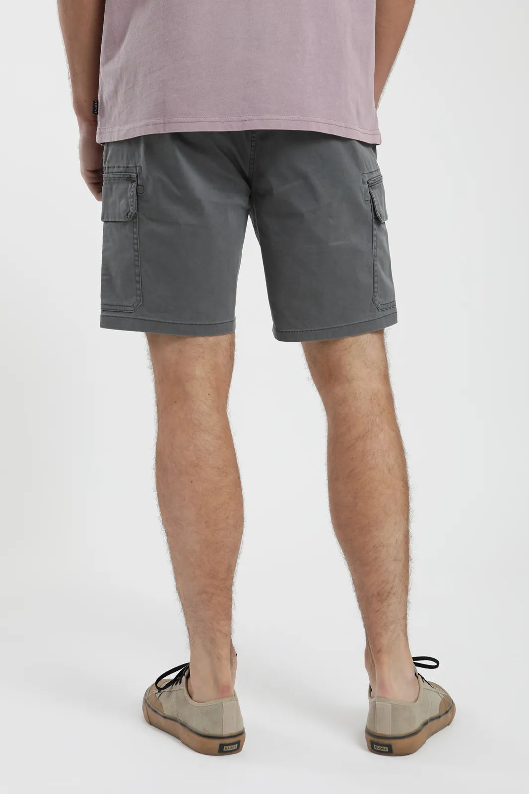 Short hombre Travel azul - Algodón orgánico - Frøens