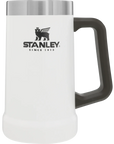 Vaso de cerveza Stanley adventure blanco 709 ml