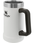 Vaso de cerveza Stanley adventure blanco 709 ml