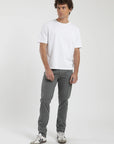 Pantalón hombre Shaper gris - Algodón orgánico