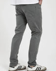 Pantalón hombre Shaper gris - Algodón orgánico