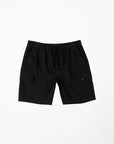 Short hombre Travel negro - Algodón orgánico