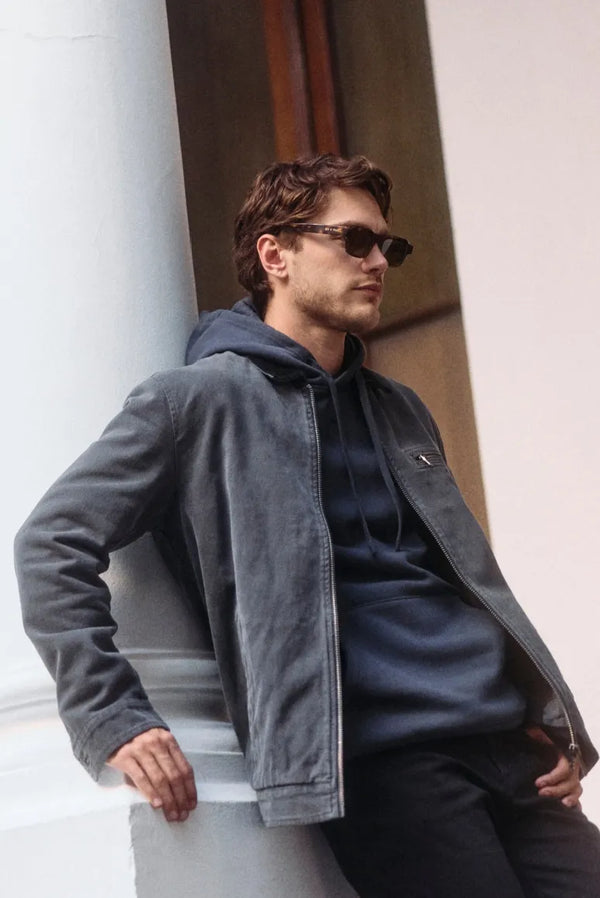 Chaqueta hombre Azapa gris
