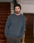 Chaleco hombre Rumbos gris