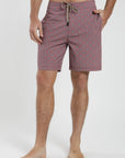 Traje de Baño hombre Surf Bird burdeo - Poliéster reciclado - Frøens