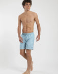Traje de Baño hombre Classic Playa celeste - Nylon reciclado