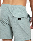 Traje de Baño hombre Trunk Corales verde - Poliéster reciclado - Frøens