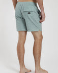 Traje de Baño hombre Trunk Corales verde - Poliéster reciclado - Frøens