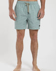 Traje de Baño hombre Trunk Corales verde - Poliéster reciclado - Frøens