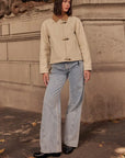 Pantalon mujer jeans Cala celeste - Frøens