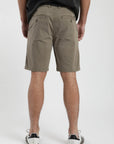Short hombre Classic taupe - Algodón orgánico - Frøens