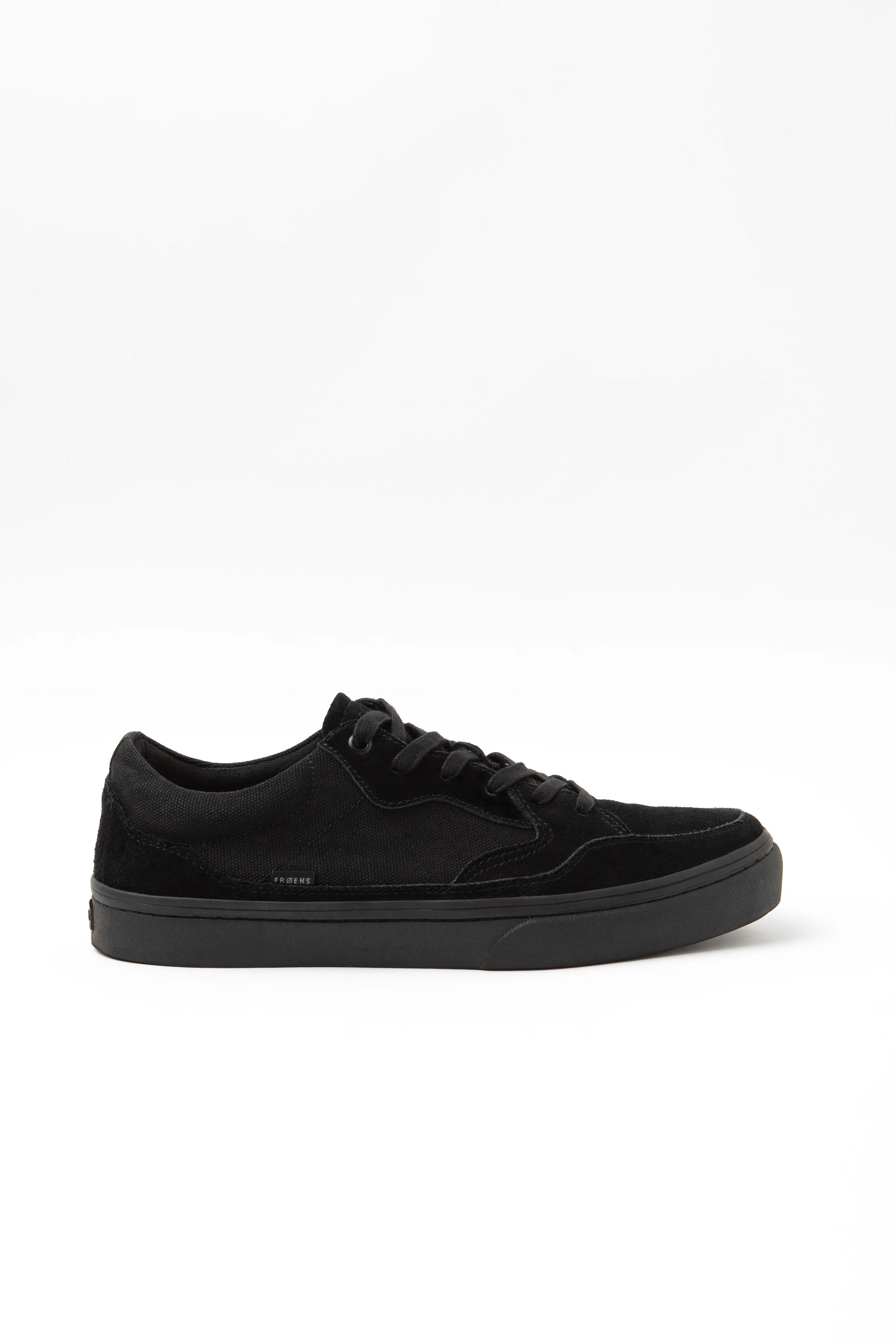 Zapatilla hombre Ruta 1 negro - Frøens