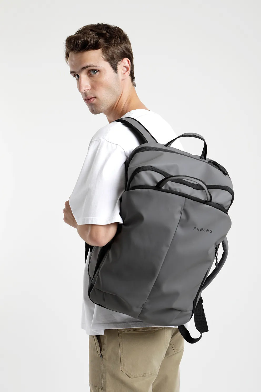 Mochila Travel grafito