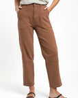 Pantalón mujer Aguamarina camel